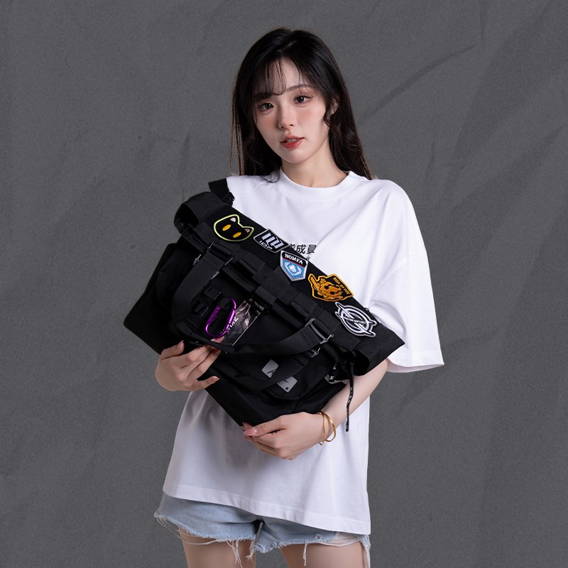 【新品】少女前线2:追放 随行系列背包双肩电脑包可变形机能潮流