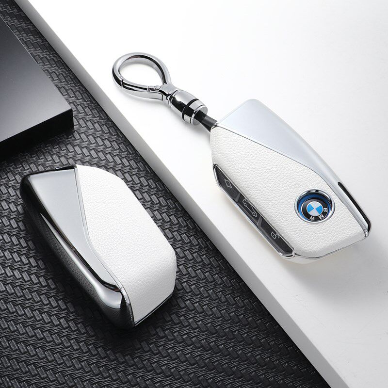 适用于宝马钥匙套2023款7系735li/740li/X7/i7/X1新iX5XM高档X6女