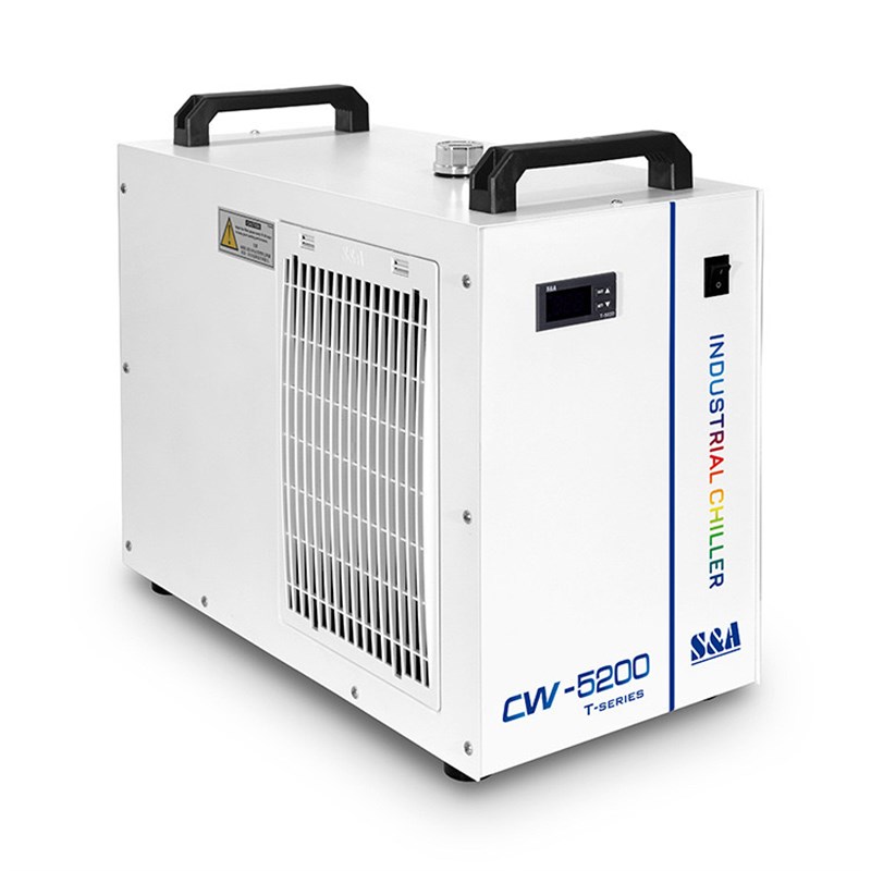 特域冷水机CW3000工业制冷机5000激光切割5200雕刻主轴水冷机工业