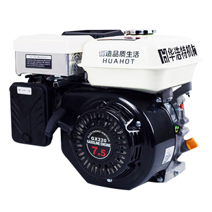 汽油发动机变频双能打药机微耕农用170F190F抹光膨化四冲程汽油机