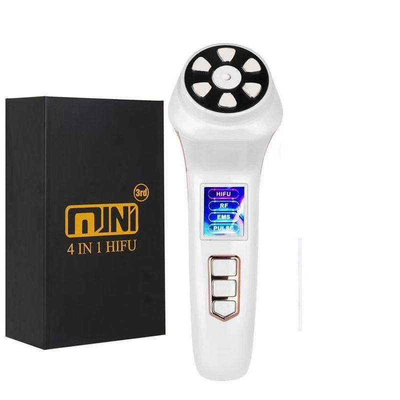 全能淡化法令纹去皱抗衰老提拉紧致美容仪多功能面部水光导入仪