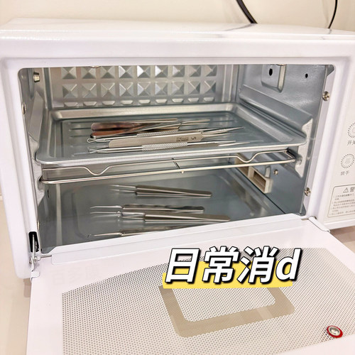 定时牙具采耳工具内衣牙科消毒盒穿孔仪器针灸医用消毒柜紫外线