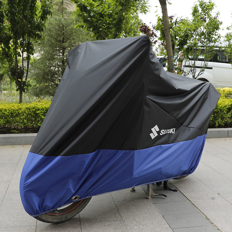 适用 铃木摩托车车衣GSX250R车罩UY125踏板防雨防晒隔热防尘防霜