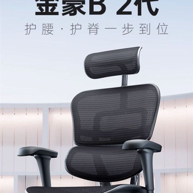 保友金豪B2二代人体工学椅子办公椅转椅护腰,商业/办公家具,人体工学椅,淘宝优惠券,粉丝福利购,淘宝优惠卷