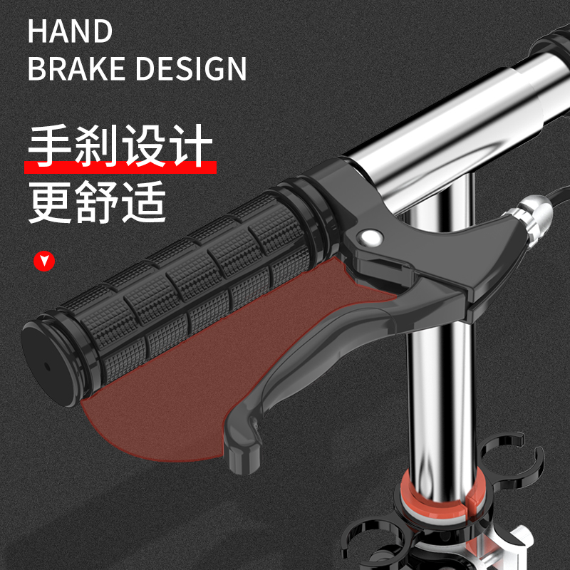 儿童滑板车两轮8-10-12-15岁以上青少年大童折叠单脚成年成人代步