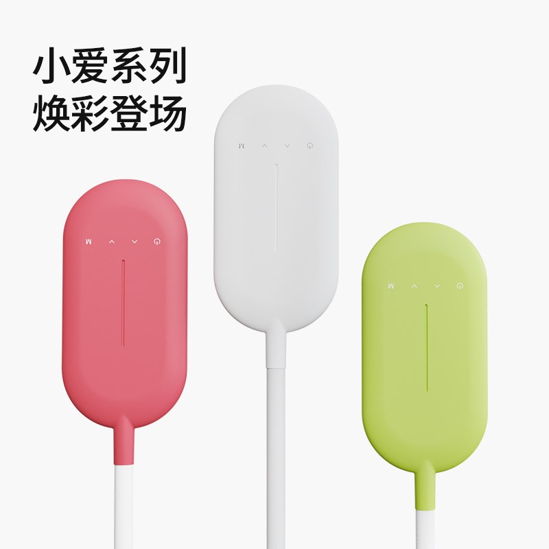 德普护眼台灯新国AA级床头灯全光谱学习用儿童看书可夹子式阅读灯