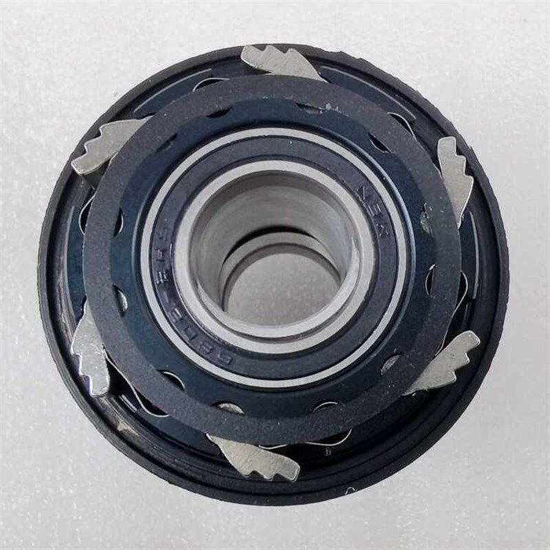 自行车轮组26/27.5/29寸铝合培林轴承快拆桶轴山地车车轮六爪碟刹