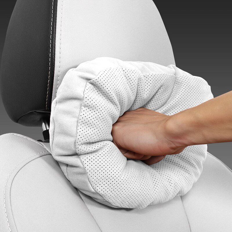 适用丰田皇冠陆放14代迈巴赫汽车头枕护颈枕车用座椅腰靠车用品