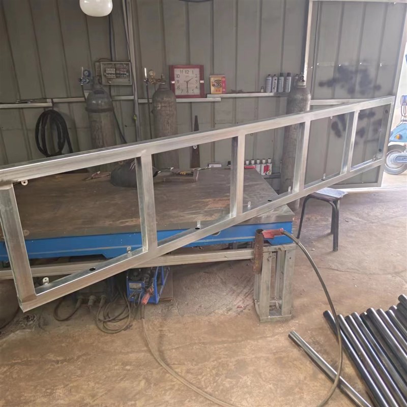 定制书桌架货架烤漆悬浮金属支架钢架支撑定制铁架定做洗衣机架