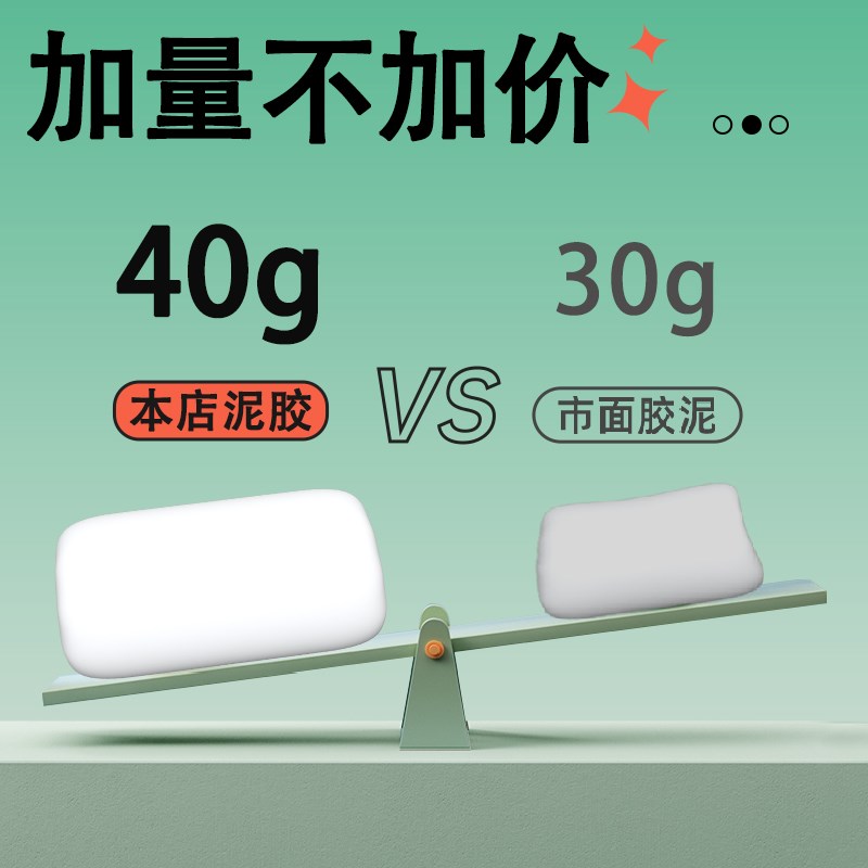 密封胶泥空调孔堵洞口填充下水道防霉防水防虫返臭堵塞橡皮泥封口