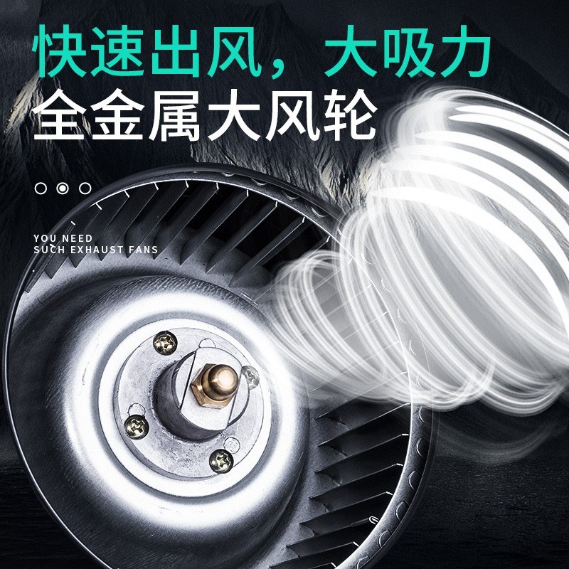 绿岛风吸顶式管道排气扇商用大风量金属换气扇饭店酒店网吧排风扇