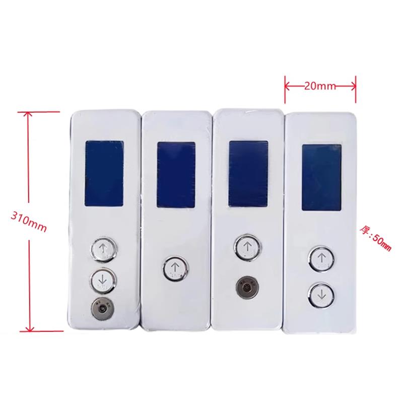 默纳克SFTC-HCB-L-BO电梯外呼板/HCB-SL-BO新时达显示器 林肯东南