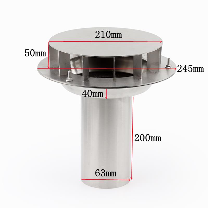 不锈钢87型重力雨水斗 不锈钢雨水斗 承插式落水斗 漏水斗 特价