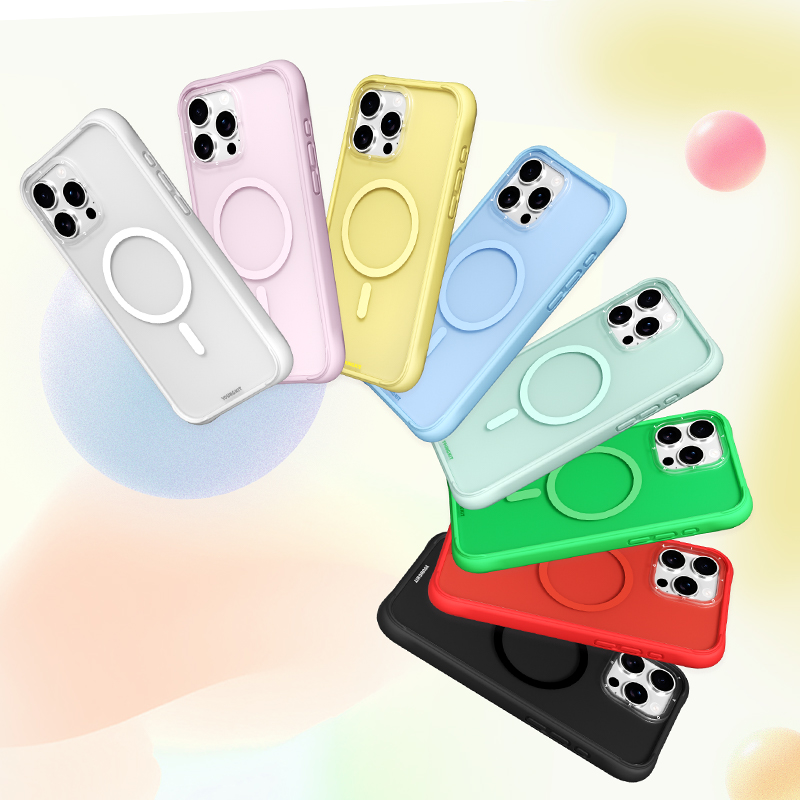 [马卡龙」YOUNGKIT适用苹果16promax手机壳新款外壳iPhone15pro保护壳磁吸防摔液态硅颜色多样可拆卸