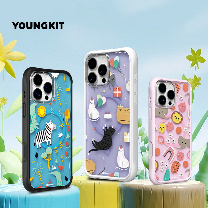 16promax手机壳液态磁吸