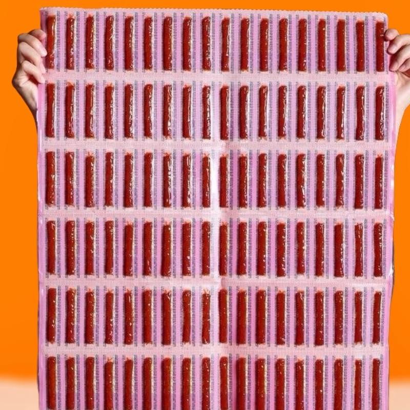 被子辣条一根筋三折叠108