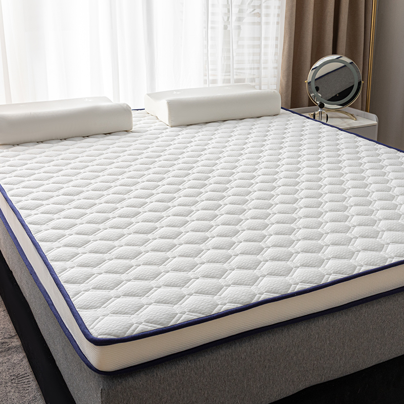 乳胶床垫软垫双人床褥子家用1米5榻榻米垫子记忆海绵垫被租房超软