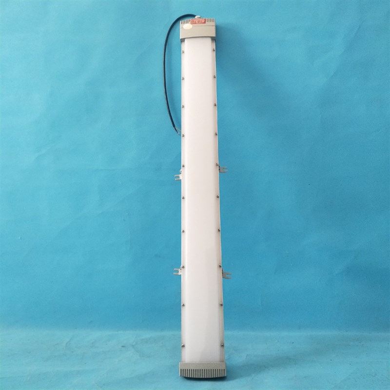 LED防爆荧光灯18W20W36W40W60W 粉尘喷涂吊杆应急条形双管吸顶灯