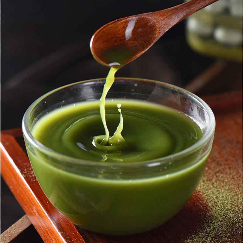 新货味客吉抹茶粉烘焙绿茶奶茶店专用100g日本风味冲饮蛋糕雪花酥