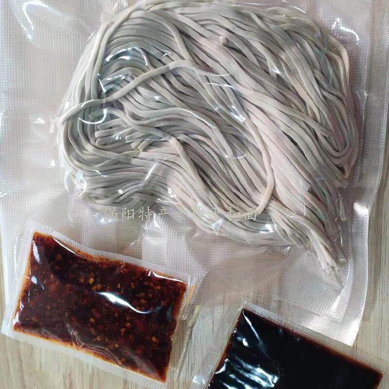 涡阳干扣面素玲新鲜面条带