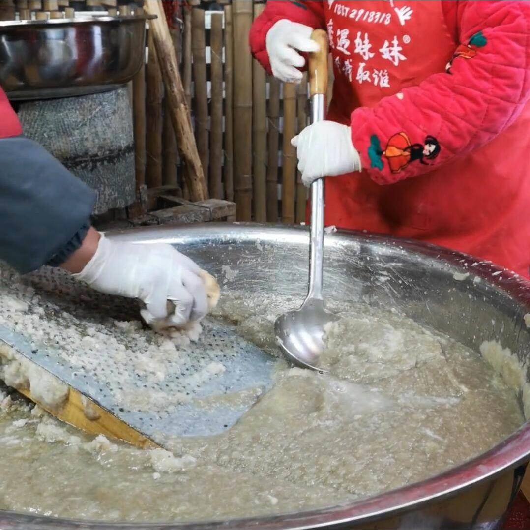 手工新鲜零脂魔芋豆腐贵州湖南陕西湖北郧西特产美食纯正下火锅