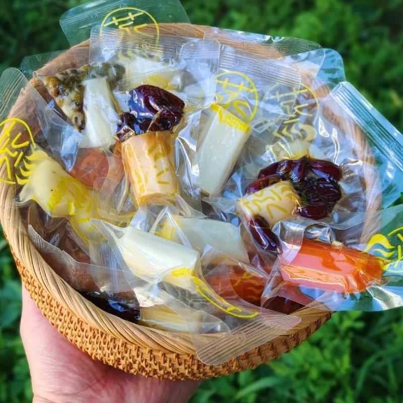 乐做鲜蒸食养的店红枣抱山药开袋即食荔浦马蹄早餐山药红枣芸豆
