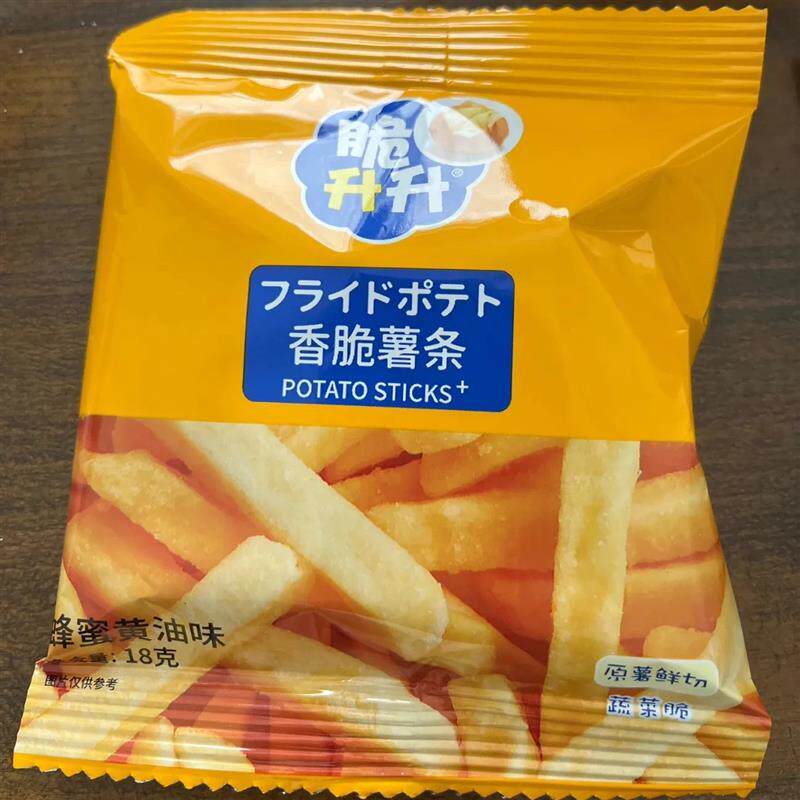 脆升升盒装72g*3盒香脆薯
