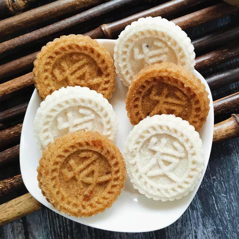 糯米饼广西玉林容县特产黄糖白糖无夹心蒸煮米饼软糯年货小吃包邮