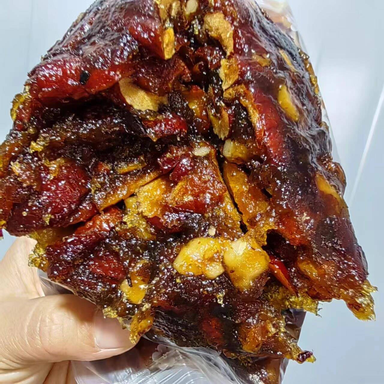 新货红枣核桃果肉馅料 颗粒果肉核桃大枣月饼酥饼糕点料卡通包点图片