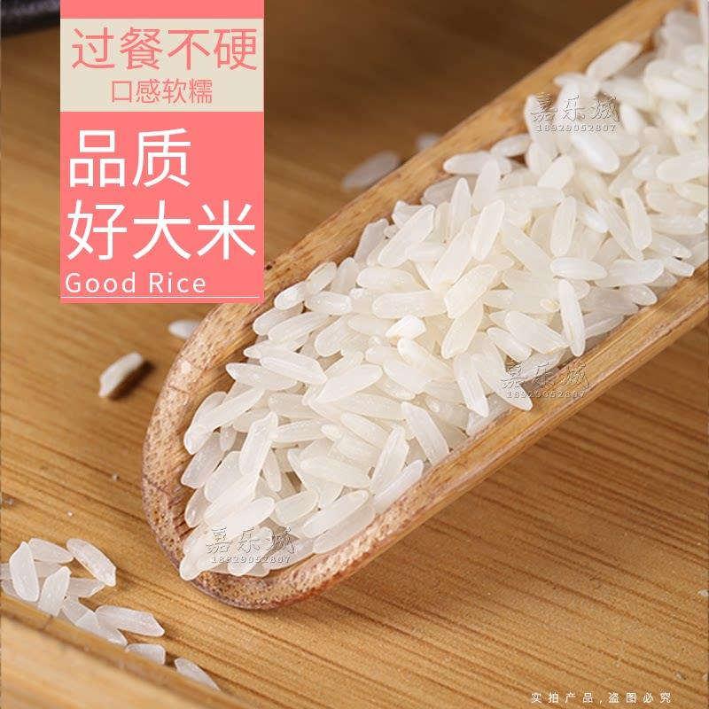 新货珍香台山新丝苗米5斤/10斤当季新米香油粘小农粘米家用小包装