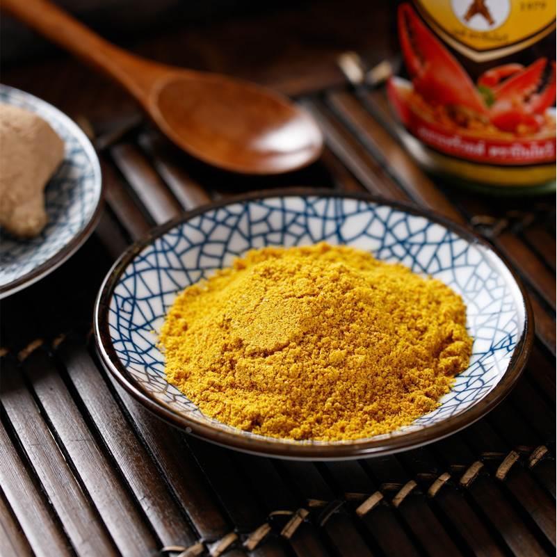 泰国双枪咖喱粉100g原装进口家用泰式黄咖喱WAUGH'S咖喱