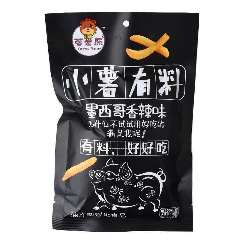 可爱熊小薯有料墨西哥香辣