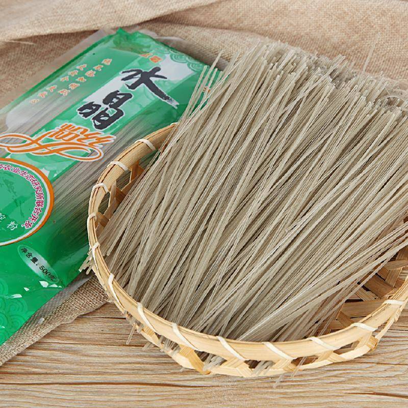 湘丰水晶粉丝500克湖南特产长沙名吃 纯红薯粉