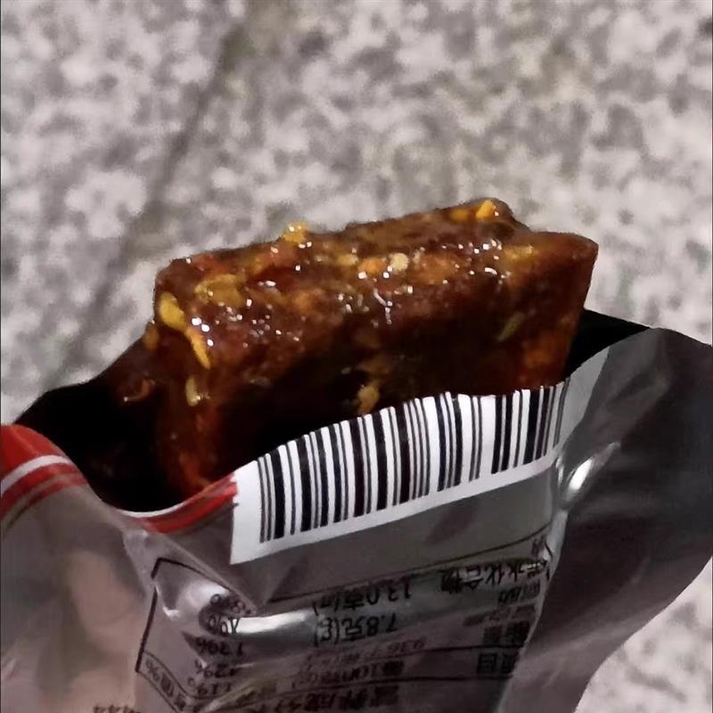 刘师傅卤香干香辣牛肉味卤豆干开袋即食湖南武冈五香麻辣豆腐干子