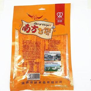 现货双娇南方飞饼鸡汁炒粉牛尾巴香油条红油辣片麻辣挤压糕点儿时