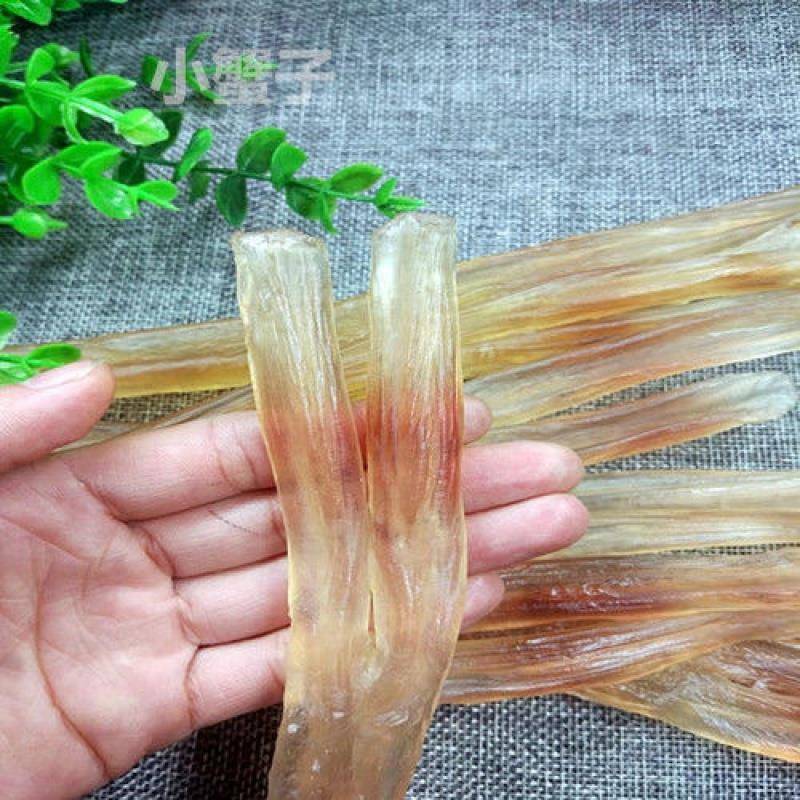 牛蹄筋干货 干牛筋250g黄牛脚筋牛板筋不漂白干牛蹄筋