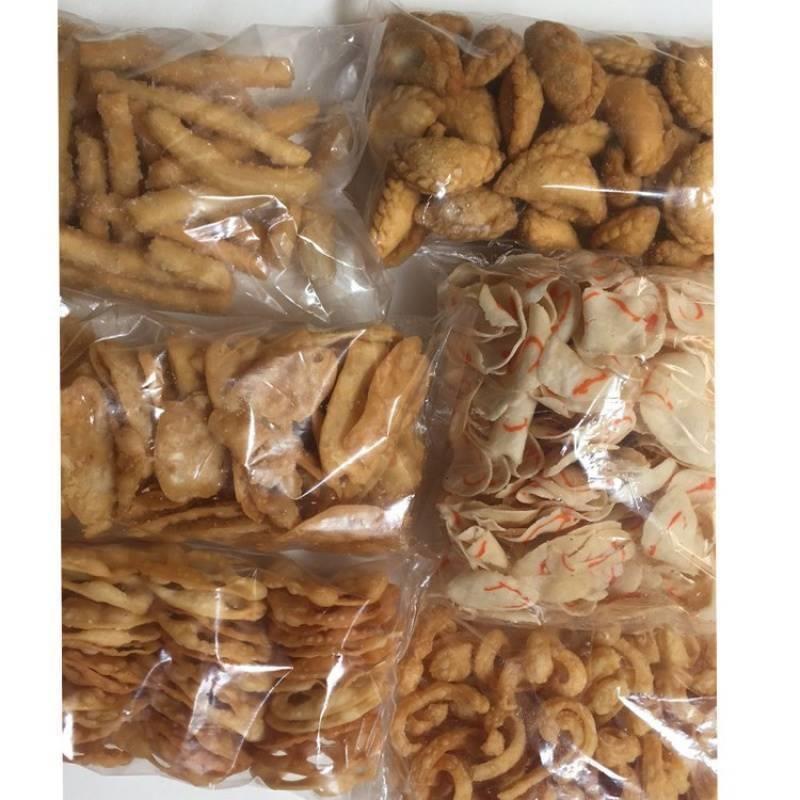 雷州特色小吃米烤仔湛江特产零食广东怀旧香脆美食靠子片茶点袋装