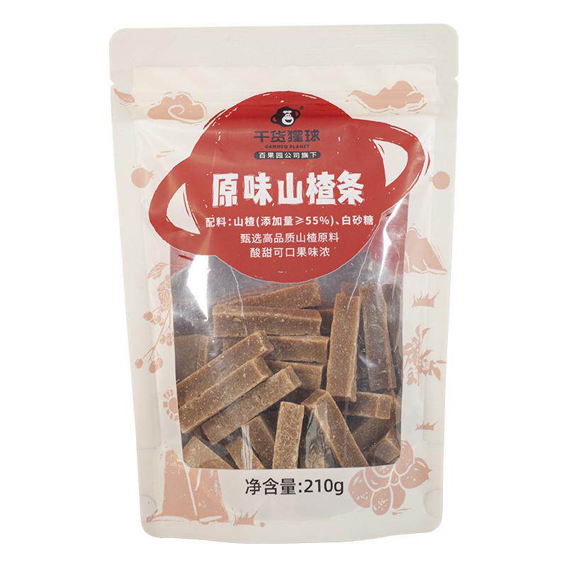 速发百果园干货猩球原味山