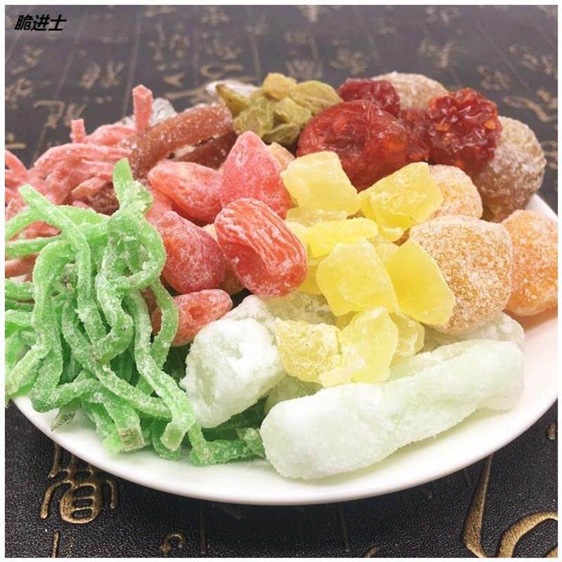 红绿丝苏式绿豆汤配料八宝