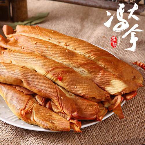 锦州五香熏干豆腐卷东北特