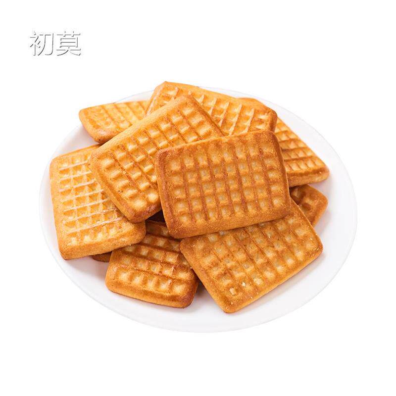 JB特浓牛奶味牛乳饼干浓香老式酥性小包装散称儿童