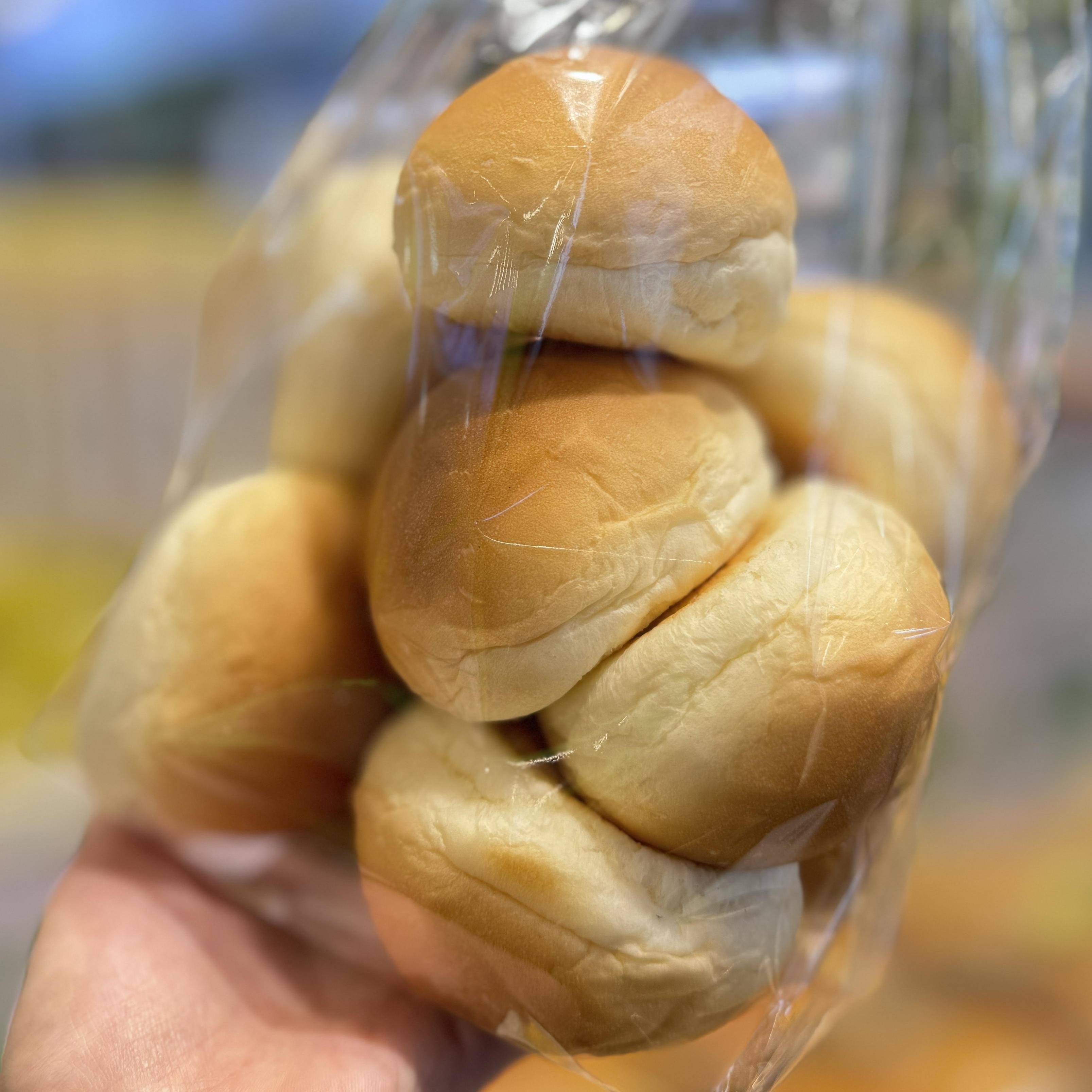 新货曼兹集鲜牛奶球面包一袋10个袋装面包蛋糕早餐糕点学生党平价