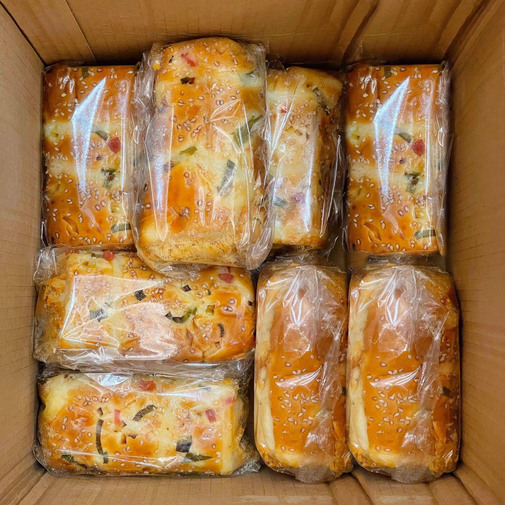新货肉松味面包卷即食葱香沙拉酱多夹心代餐蛋糕早餐糕点点心网红