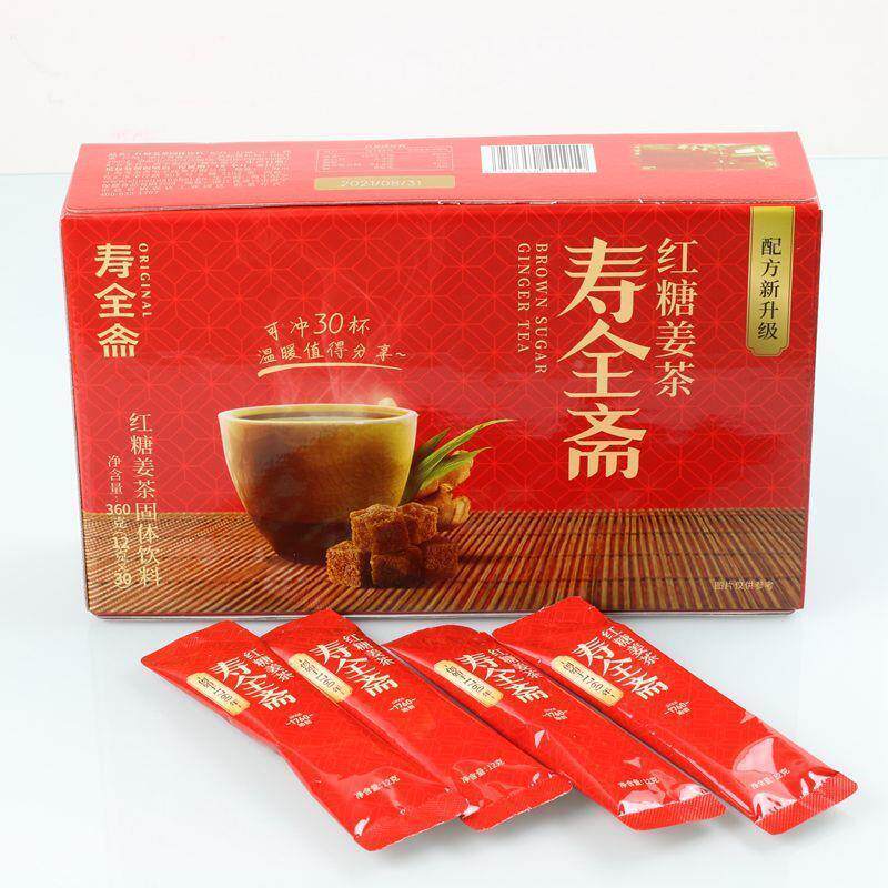 寿全斋红糖姜茶12g×30条