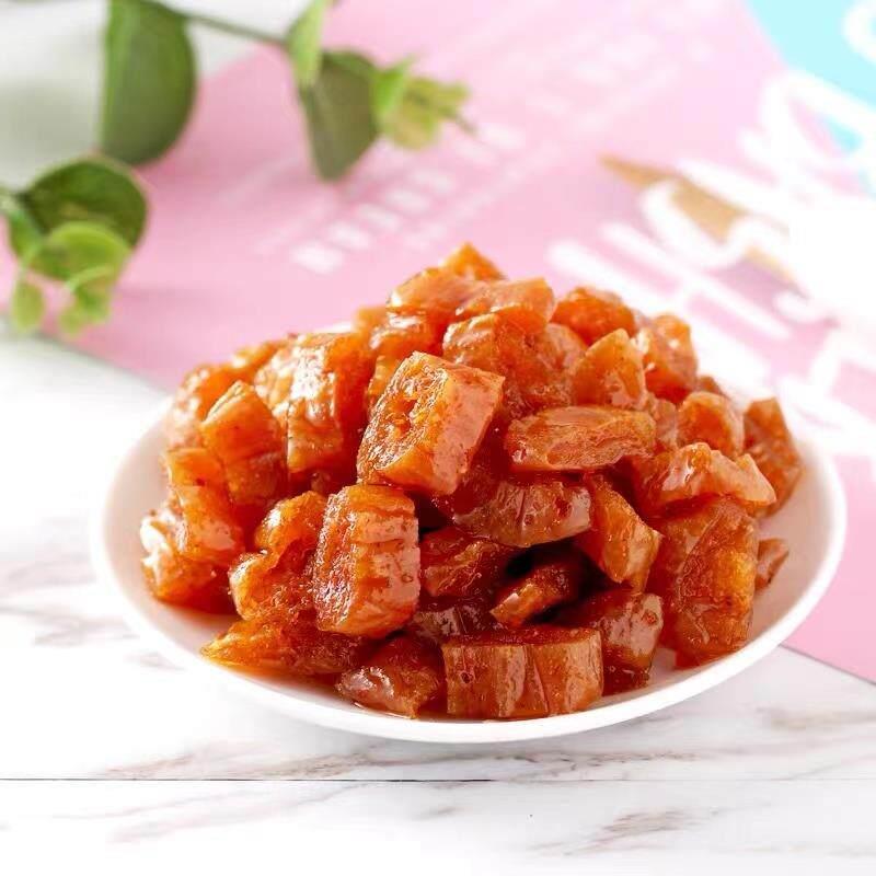 潮味侠叉烧樱桃肉辣条零食牛筋麻辣味小包装网红80后怀旧童年儿时
