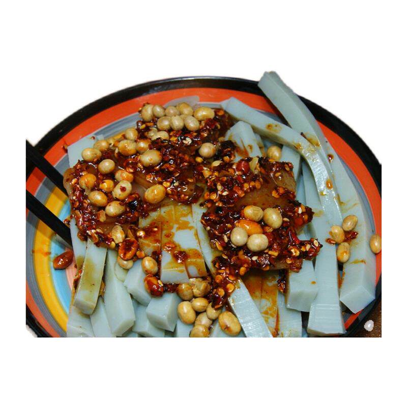 遵义特产鸭溪凉皮凉粉面即