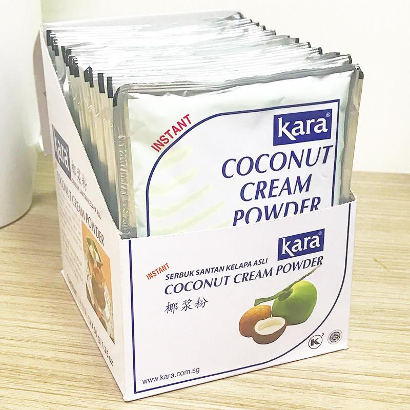 新货佳乐椰浆粉 50g 速溶椰子粉 甜品烘焙原料 冬阴功咖喱调料