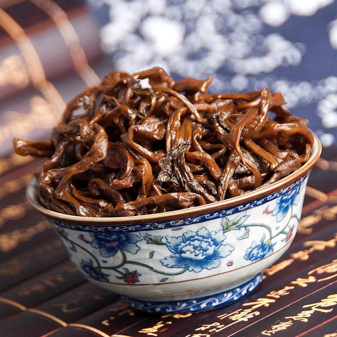 新货正宗四川乐山牛华根条芽菜长条芽菜烧白叶儿粑猪儿粑粉宜宾燃