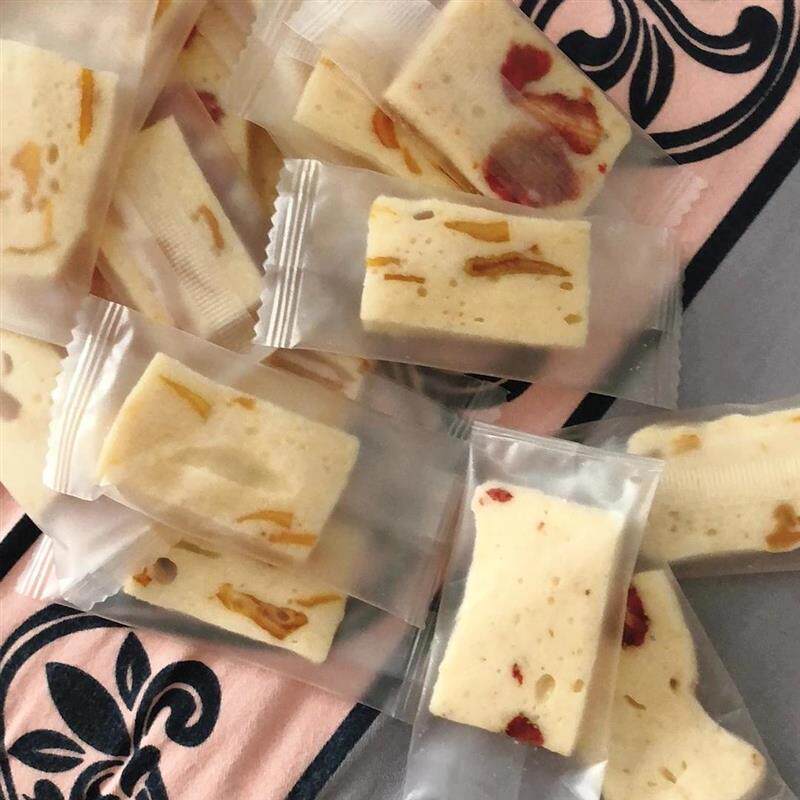芒果之恋网红芒果草莓奶糕