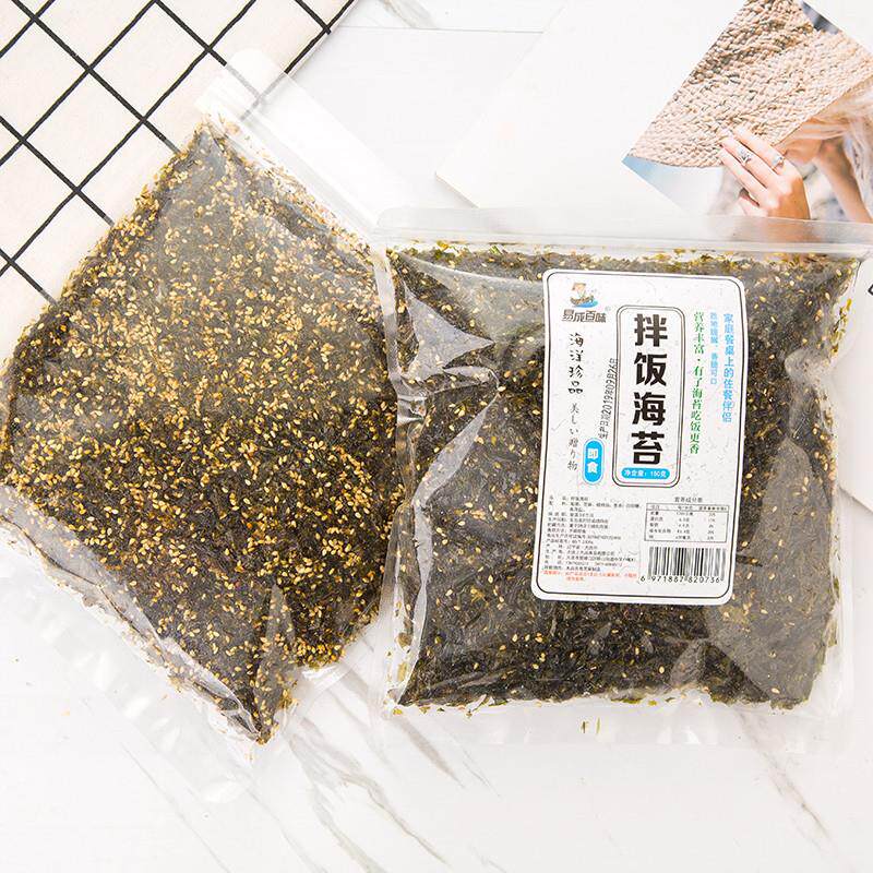 即食拌饭海苔150g芝麻紫